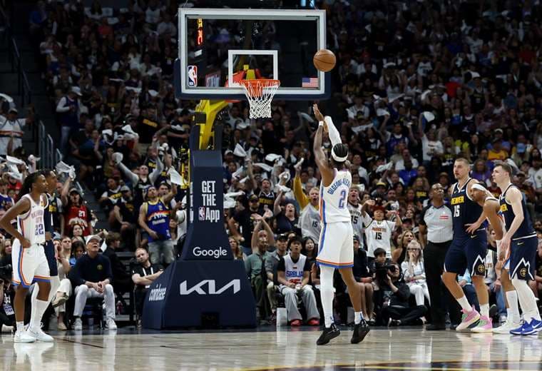Shai Gilgeous-Alexander. AFP