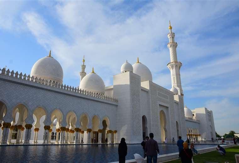 Mezquita Sheikh Zayed. Foto: Gabriel Pacheco
