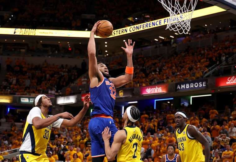 Karl-Anthony Towns. AFP