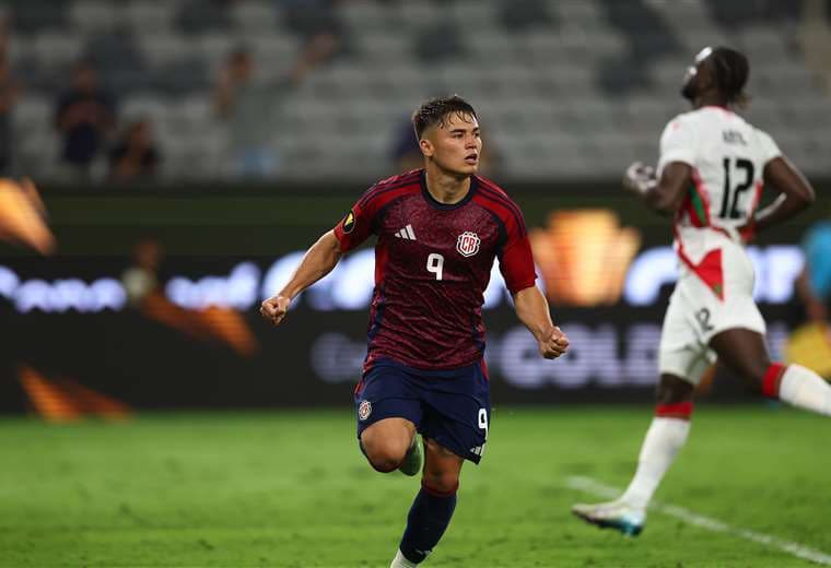 Manfred Ugalde. Concacaf