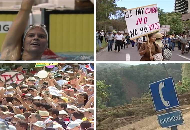 La historia de Costa Rica a través del archivo de Teletica