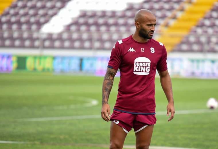 Ricardo Blanco. Saprissa