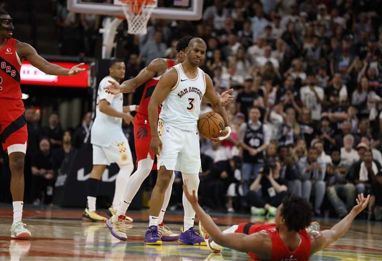 Chris Paul. AFP