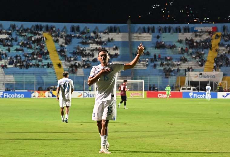 Estadio Chelato Uclés, sede de Honduras. AFP