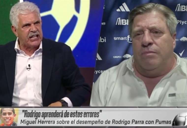 Piojo Herrera y Tuca Ferretti.
