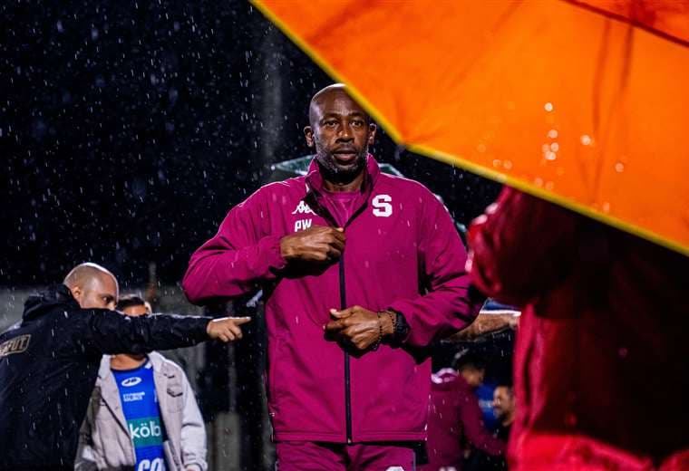 Paulo Wanchope. Saprissa