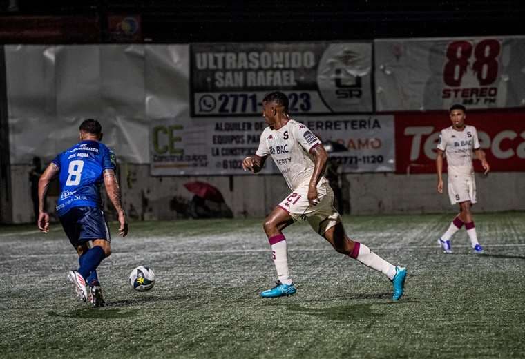 Saprissa-Pérez Zeledón. Saprissa