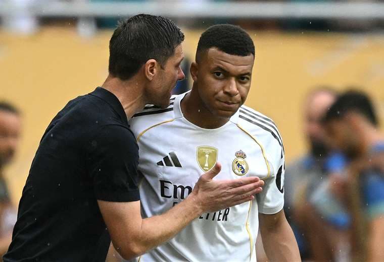 Xabi Alonso. AFP