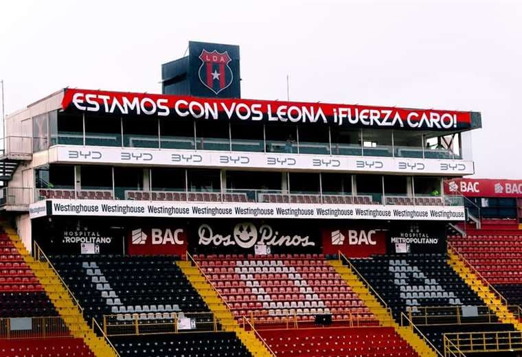 Estadio Morera Soto.