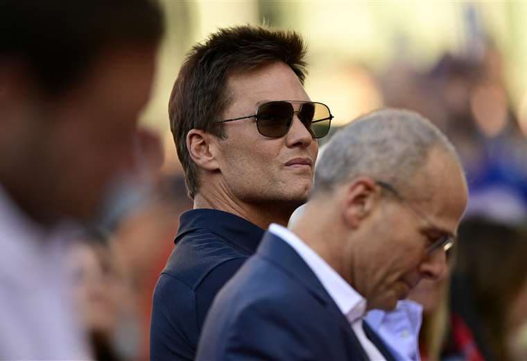 Tom Brady. AFP