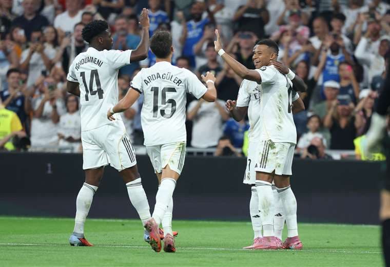 Kylian Mbappé, Real Madrid/AFP