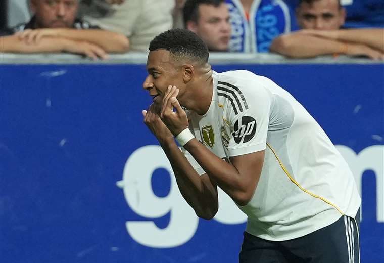 Kylian Mbappé, Real Madrid/AFP
