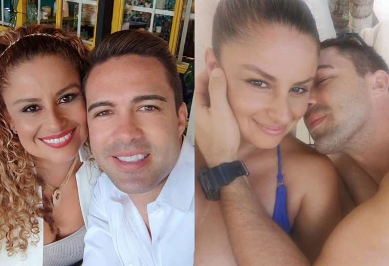 Ítalo Marenco y Cindy Villalta.
