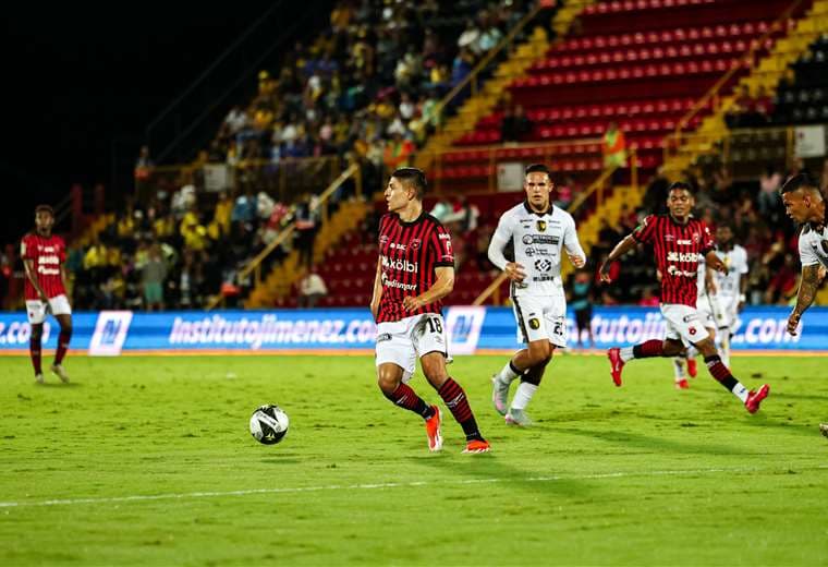 Alajuelense-Liberia. Crédito: Prensa LDA