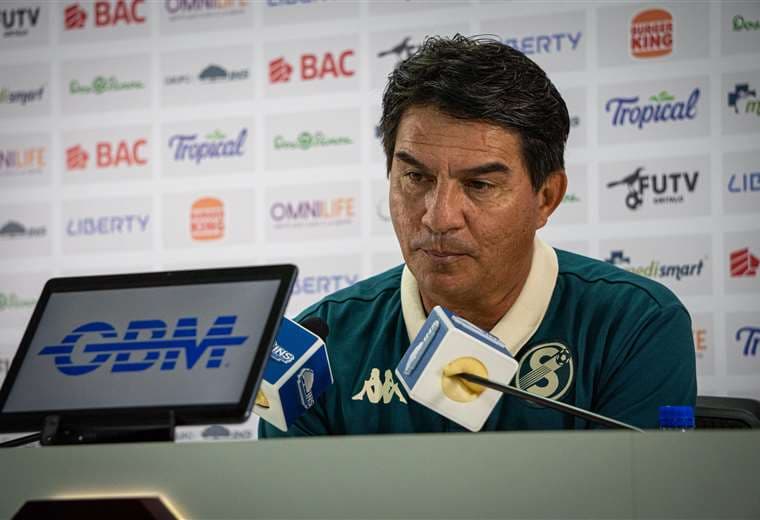 Vladimir Quesada, Saprissa. Crédito: Prensa Saprissa