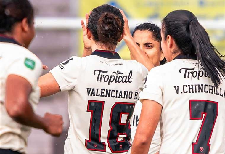 Alajuelense femenino. LDA