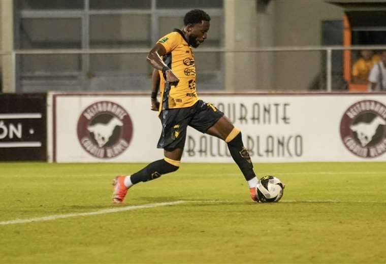 Keysher Fuller. Foto: Prensa Liberia