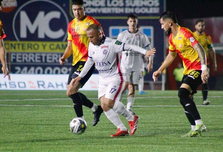 Herediano-Guadalupe. GFC