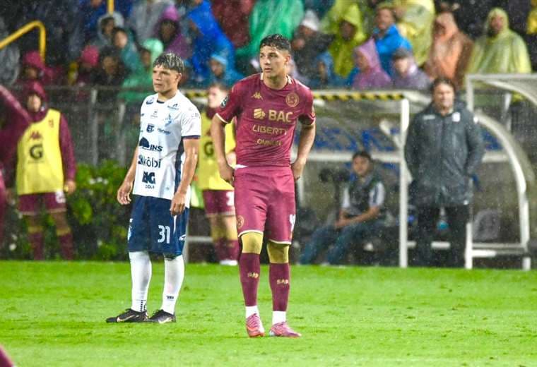 Warren Madrigal, Saprissa. Crédito: Prensa Saprissa