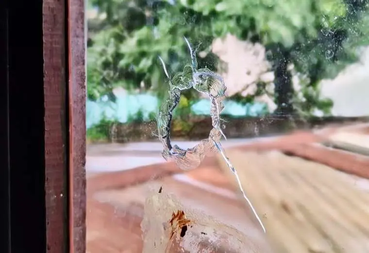 Policía destruye búnker en la 25 de Julio