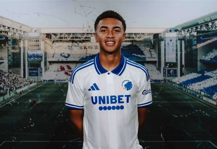 Kenay Myrie, FC Copenhague/Crédito: FC Copenhague