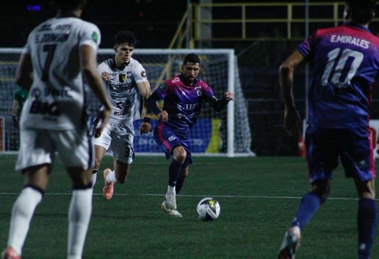 Guadalupe FC ante Liberia/Prensa Guadalupe FC