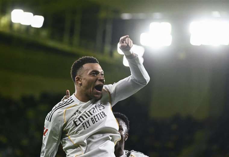 Mbappé. AFP