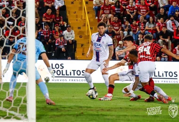 Alajuelense vs. San Carlos. Foto: Prensa San Carlos