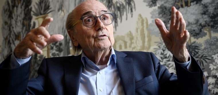 Joseph Blatter. AFP