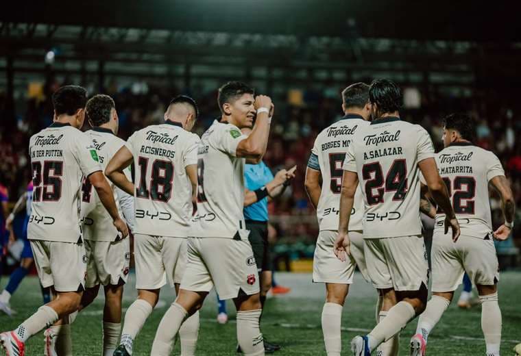 Guadalupe-Alajuelense. LDA