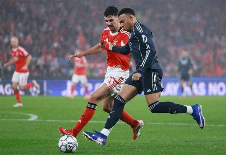 Benfica-Real Madrid. AFP