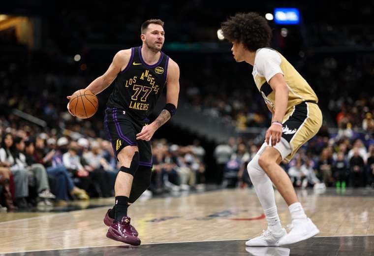 Luka Doncic. AFP