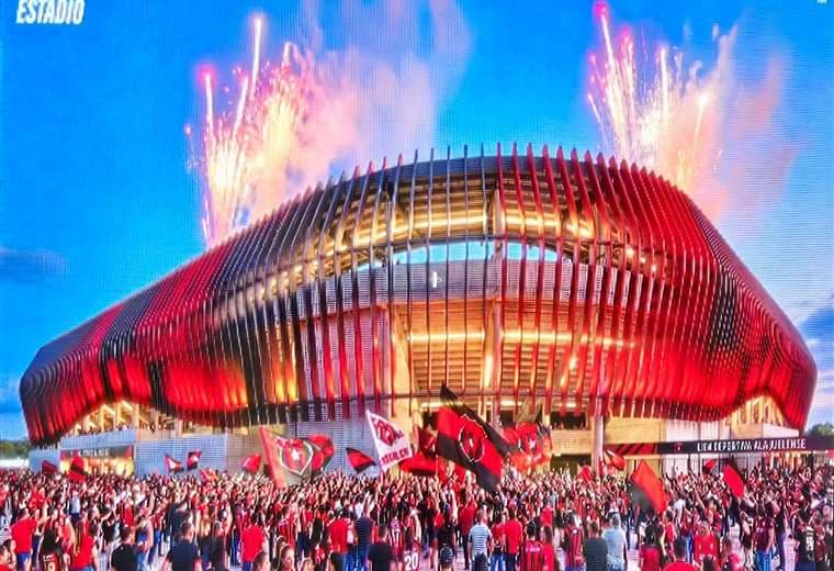 Nuevo estadio de Alajuelense