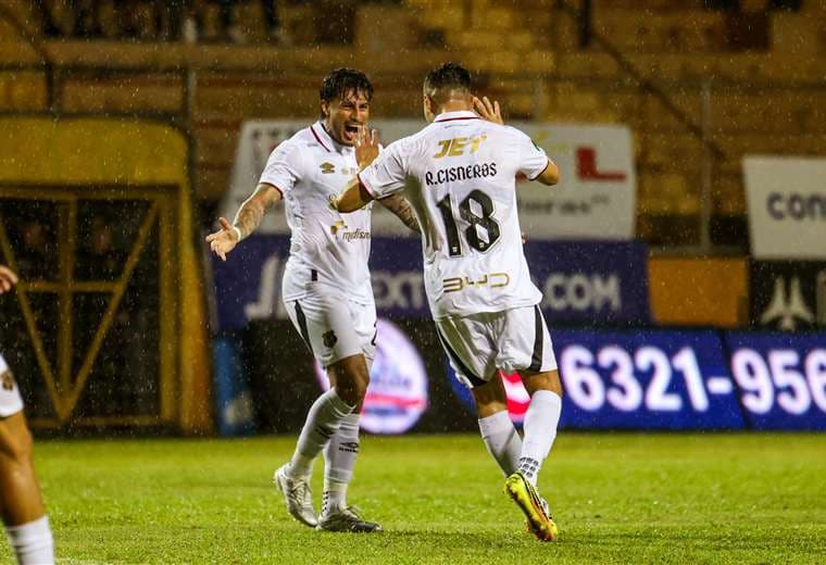 Puntarenas vs. Alajuelense. Foto: Prensa Alajuelense