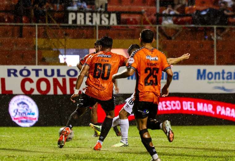Puntarenas vs. Alajuelense. Foto: Prensa Alajuelense
