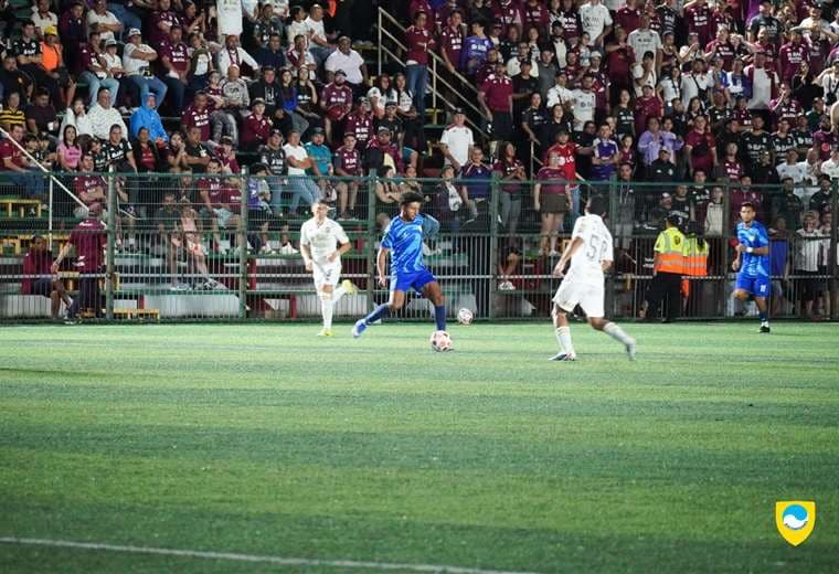 Escorpiones-Saprissa. Presa Escorpiones