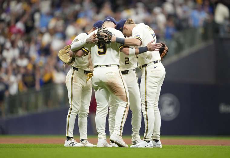 Milwaukee Brewers. AFP