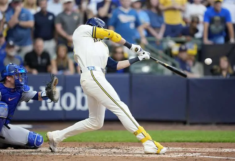 Christian Yelich. AFP