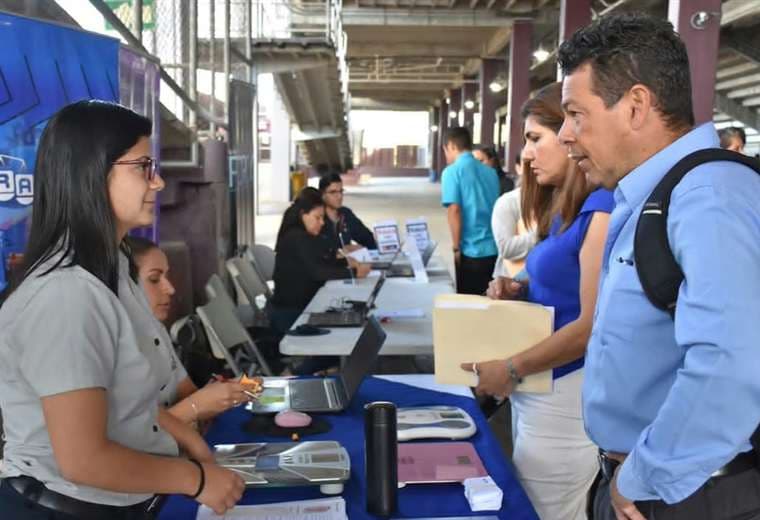 Feria de Empleo en Tibás/Municipalidad de Tibás