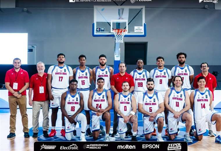 Seleccion Nacional de baloncesto. Fecoba