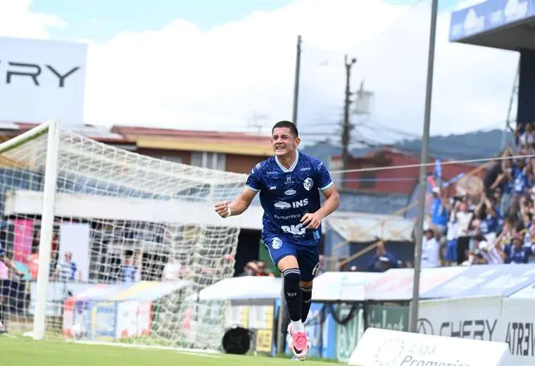 Claudio Montero, Cartaginés ante Saprissa/Prensa CSC