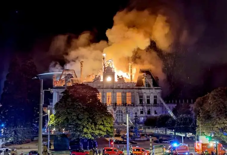 Disturbios protestas Francia