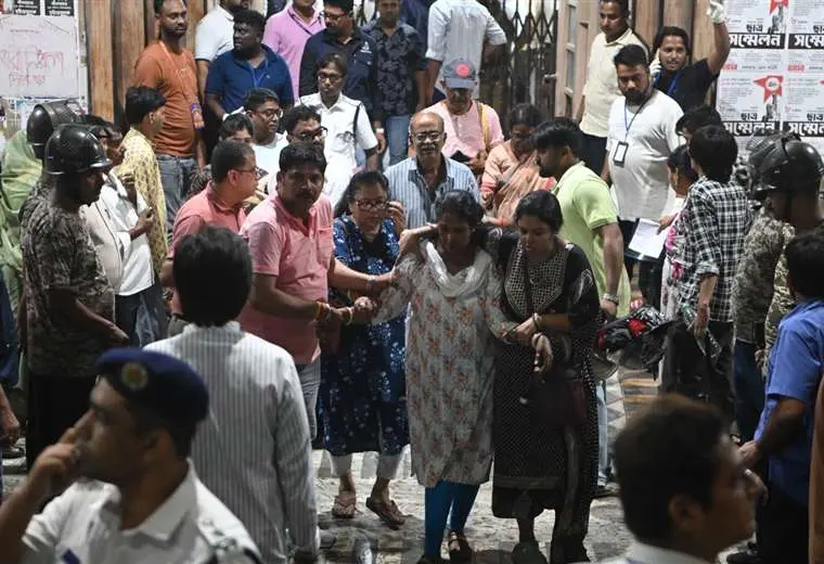 India religión estampida