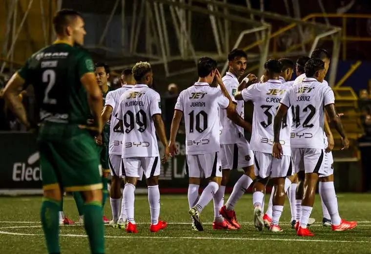 Inter San Carlos ante Alajuelense/Prensa LDA