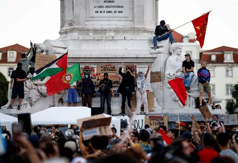 Portugal protesta vivienda