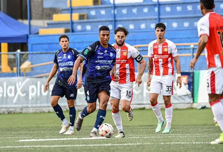 Pérez Zeledón ante Herediano/Prensa PZ
