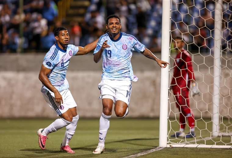 Nicaragua vs. Costa Rica. Foto: Prensa FCRF