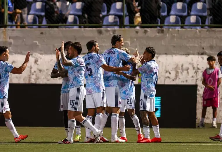 Nicaragua vs. Costa Rica. Foto: Prensa FCRF