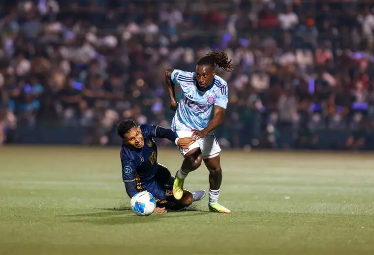 Nicaragua vs. Costa Rica. Foto: Prensa FCRF