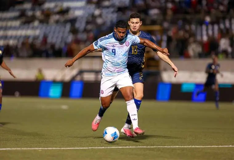 Nicaragua vs. Costa Rica. Foto: Prensa FCRF